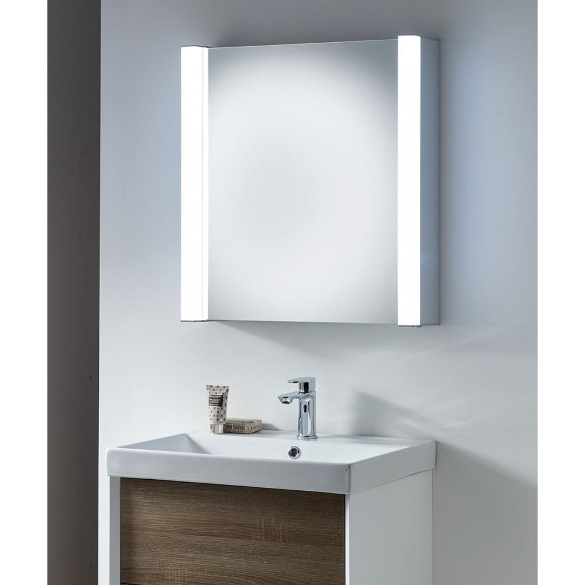 Alto 600 x 650 x 152mm Mirrored Cabinet